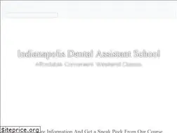 Sites similar to indydentalassistantschool.com