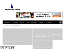 Sites similar to indydiscoverynetwork.org