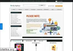 Sites similar to indydisplays.com