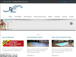 Sites similar to indydreampools.com