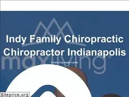 Sites similar to indyfamilychiropractic.com