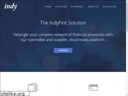 Sites similar to indyfint.com