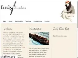 Sites similar to indyflute.org