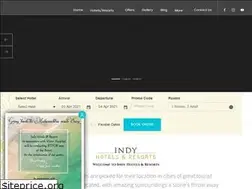 Sites similar to indyhotels.in