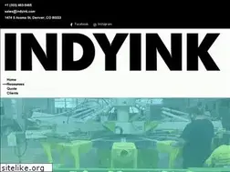 Sites similar to indyink.com