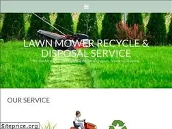 Sites similar to indylawnmowerrecycle.com