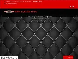 Sites similar to indyluxuryauto.com