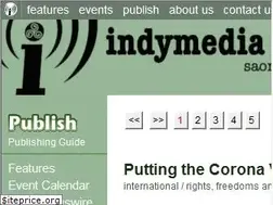 Sites similar to indymedia.ie