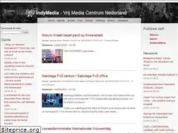 Sites similar to indymedia.nl