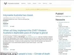 Sites similar to indymedia.org.au