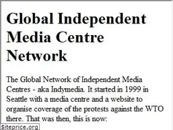 Sites similar to indymedia.org