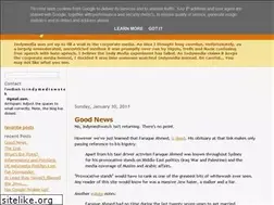 Sites similar to indymediawatch.blogspot.com