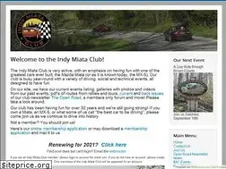 Sites similar to indymiata.org