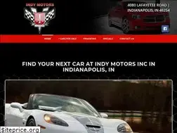 Sites similar to indymotors.net