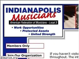Sites similar to indymusicians.com