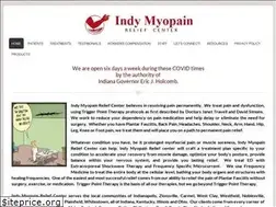 Sites similar to indymyopain.com