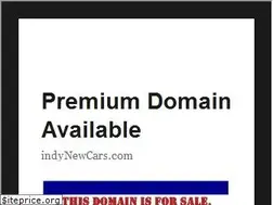 Sites similar to indynewcars.com