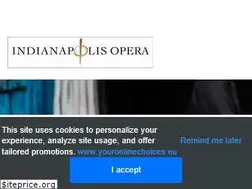 Sites similar to indyopera.org