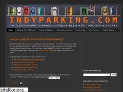 Sites similar to indyparking.com