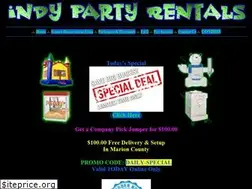 Sites similar to indypartyrentals.com