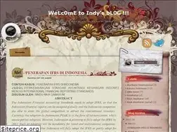 Sites similar to indypuspita.blogspot.com