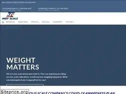 Sites similar to indyscale.com