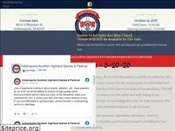 Sites similar to indyscotgamesandfest.com