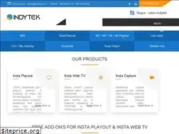 Sites similar to indytek.in