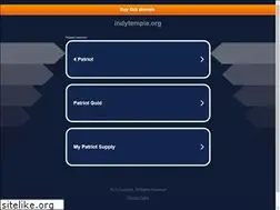 Sites similar to indytemple.org