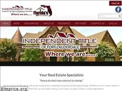 Sites similar to indytitleftl.com
