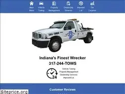 Sites similar to indytows.com
