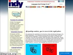 Sites similar to indytranslations.com