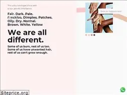 Sites similar to indyuskin.com