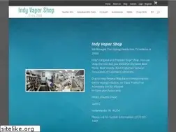 Sites similar to indyvaporshop.com