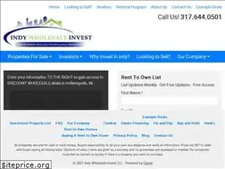 Sites similar to indywholesaleinvest.com