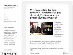 Sites similar to indywidualista.pl