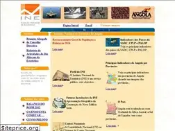 Sites similar to ine-ao.com
