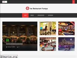 Sites similar to ine-restaurantfunaya.com