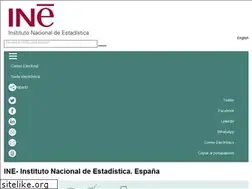 Sites similar to ine.es