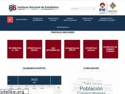 Sites similar to ine.gob.bo