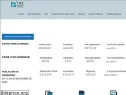 Sites similar to ine.gob.hn