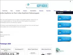 Sites similar to inearkopfhoerer-tests.de