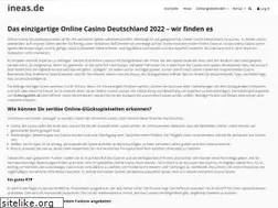 Sites similar to ineas.de