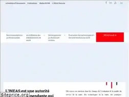Sites similar to ineas.tn