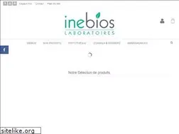 Sites similar to inebios.eu