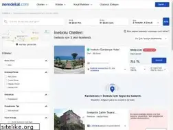 Sites similar to inebolu.neredekal.com