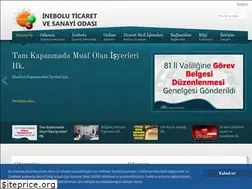 Sites similar to inebolutso.org.tr