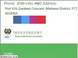 Sites similar to inecnigeria.org