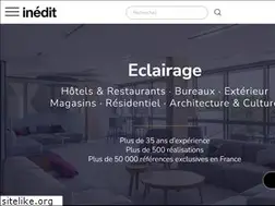 Sites similar to inedit-lighting.com