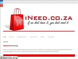 Sites similar to ineed.co.za